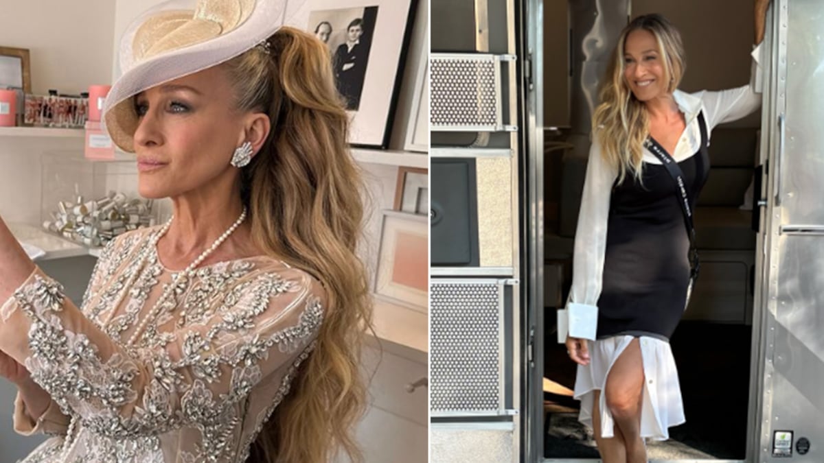 Sarah Jessica Parker look