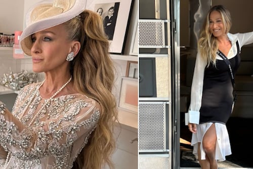“Huele a cucaracha”, el look de Sarah Jessica Parker que no gustó a los fans y dicen que le sumó años