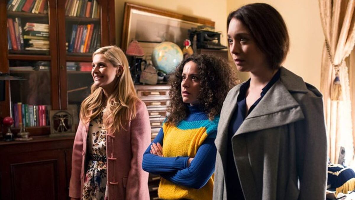 Fotograma de la serie australiana 'Sisters'
