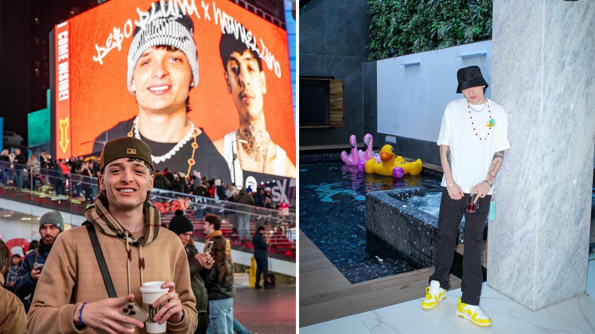 Peso Pluma conquista al mundo con sus corridos tumbados.