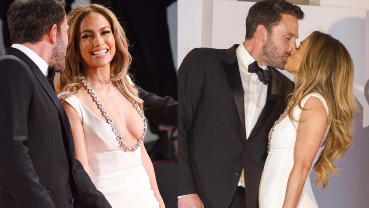 Ben Affleck y Jennifer Lopez