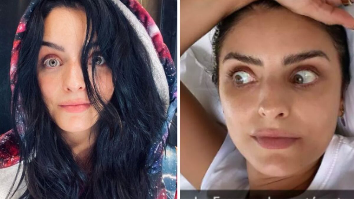 Aislinn Derbez temblor