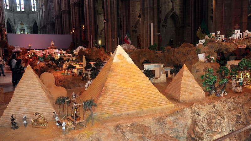 El pesebre "más grande de Sudamérica" en Quito
