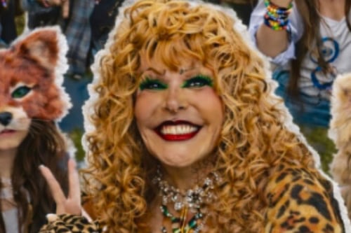 La Tigresa del Oriente se autoproclamó la primera therian de la historia