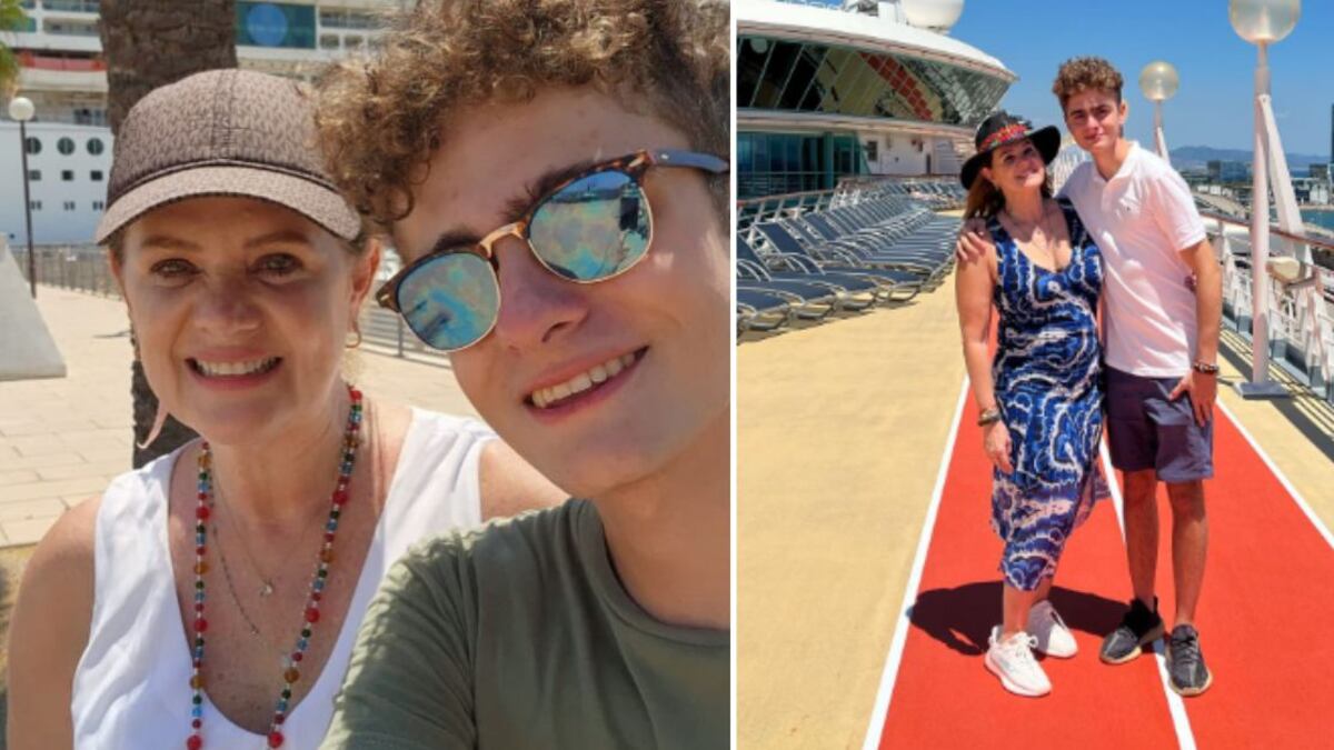 Erika Buenfil y la crianza a su hijo para convertirlo en un gran caballero