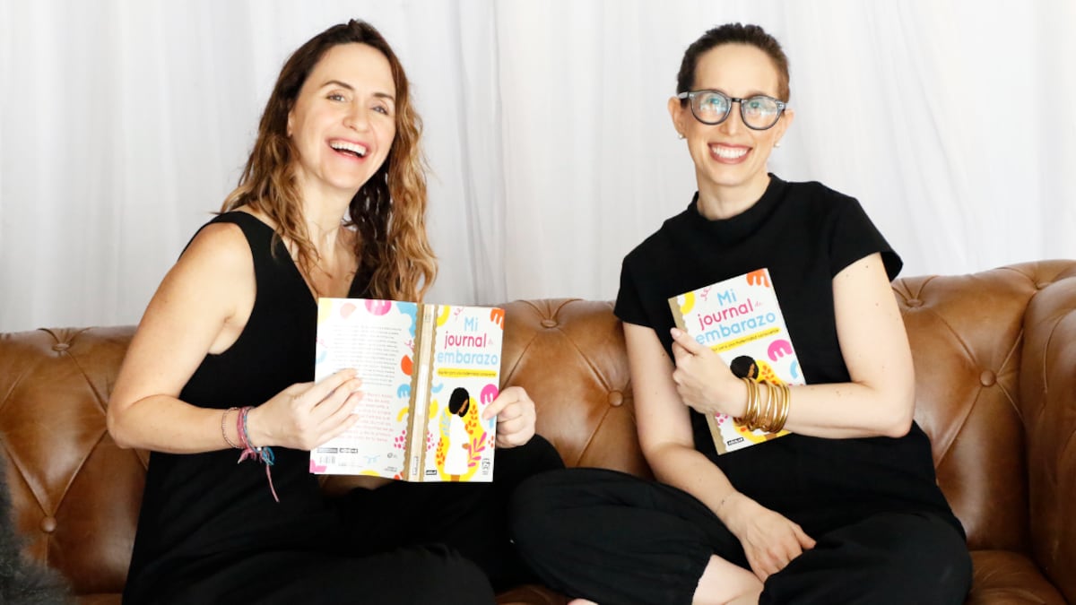 Fundadoras de Naran Xadul y autoras de Mi Journal de Embarazo