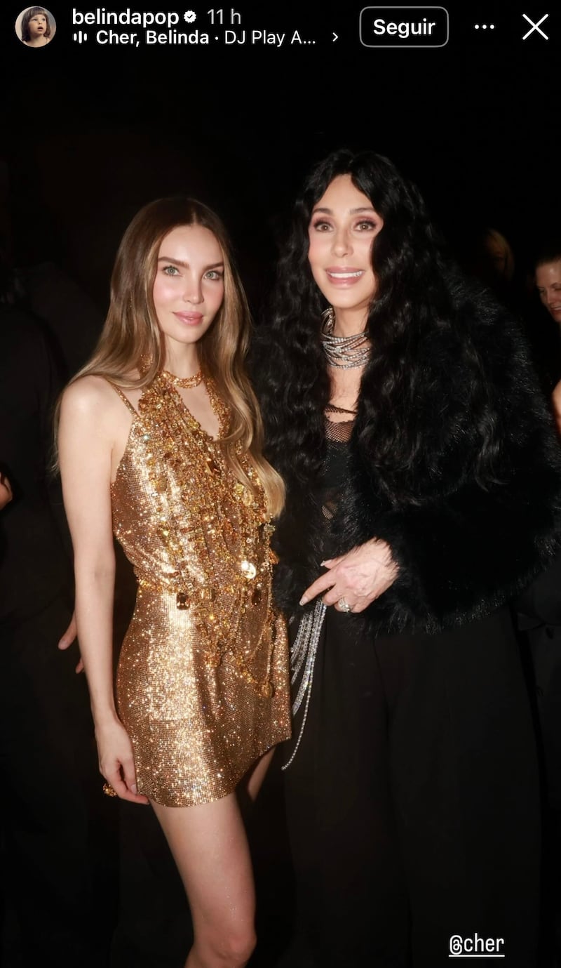 Belinda y Cher