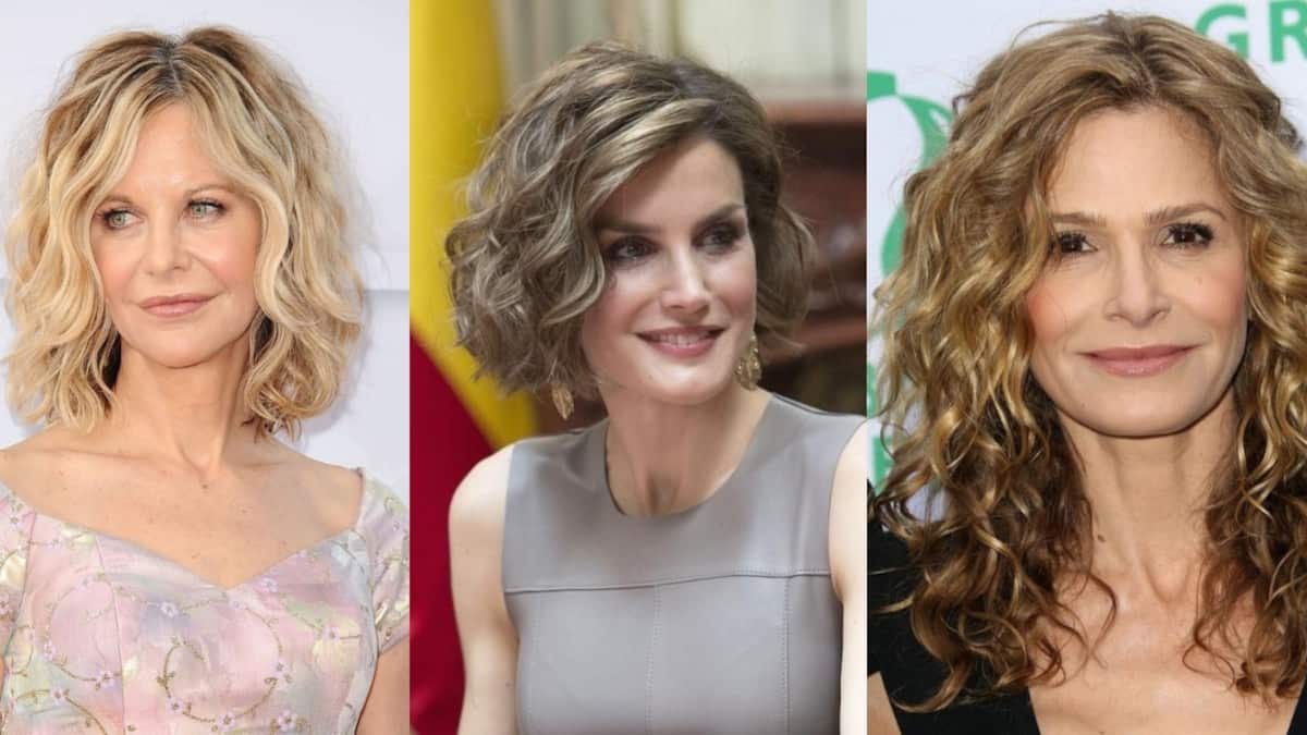 Cortes de cabello rizado