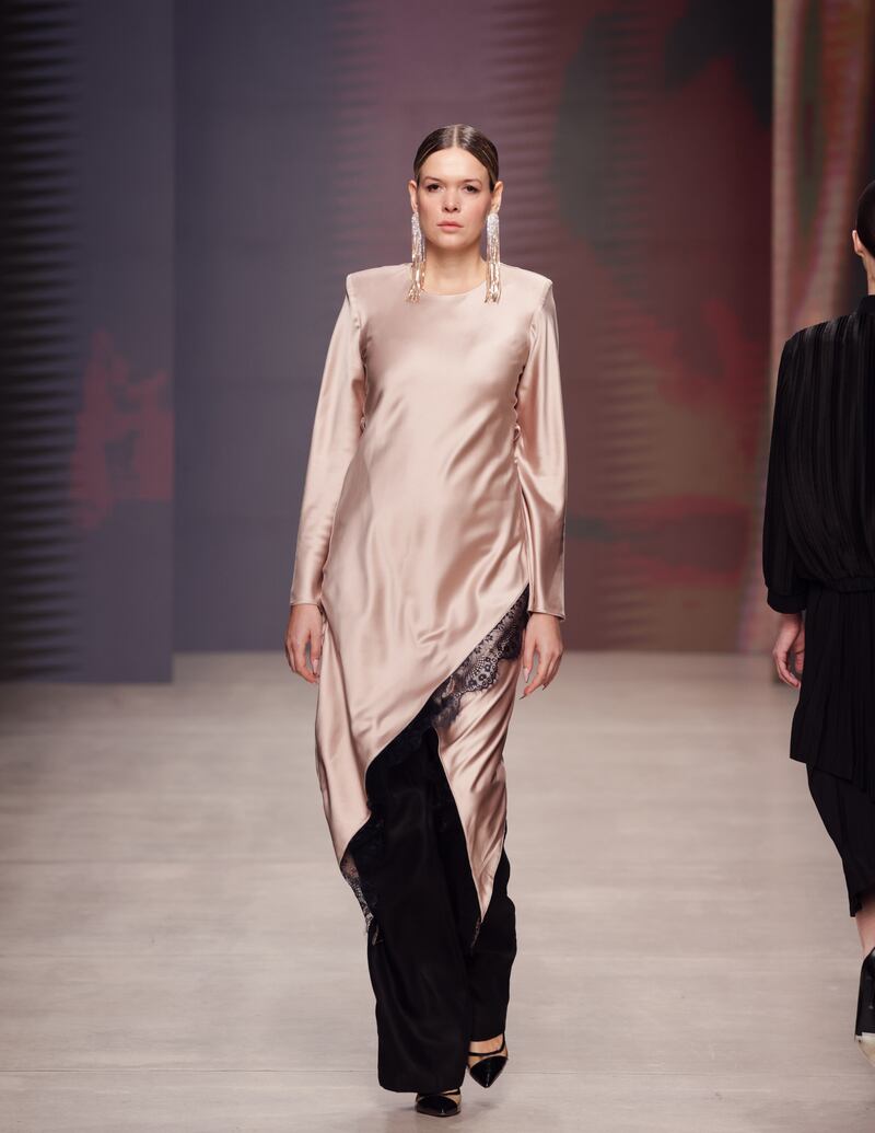 Catarina Nova en Moscú Fashion Week