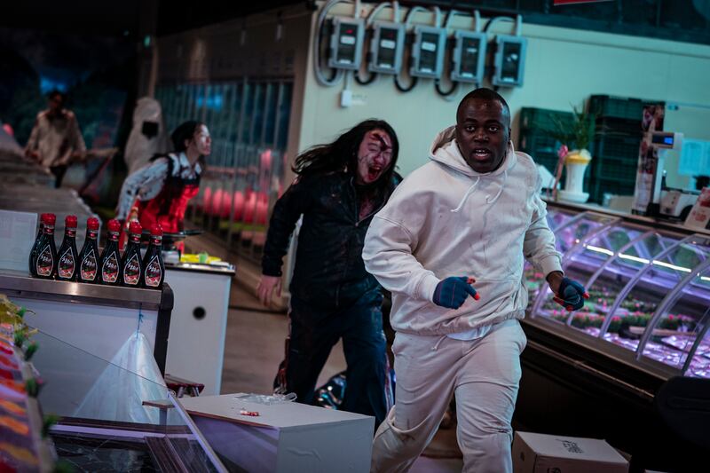 Jonathan Yiombi en 'Zombiverso'