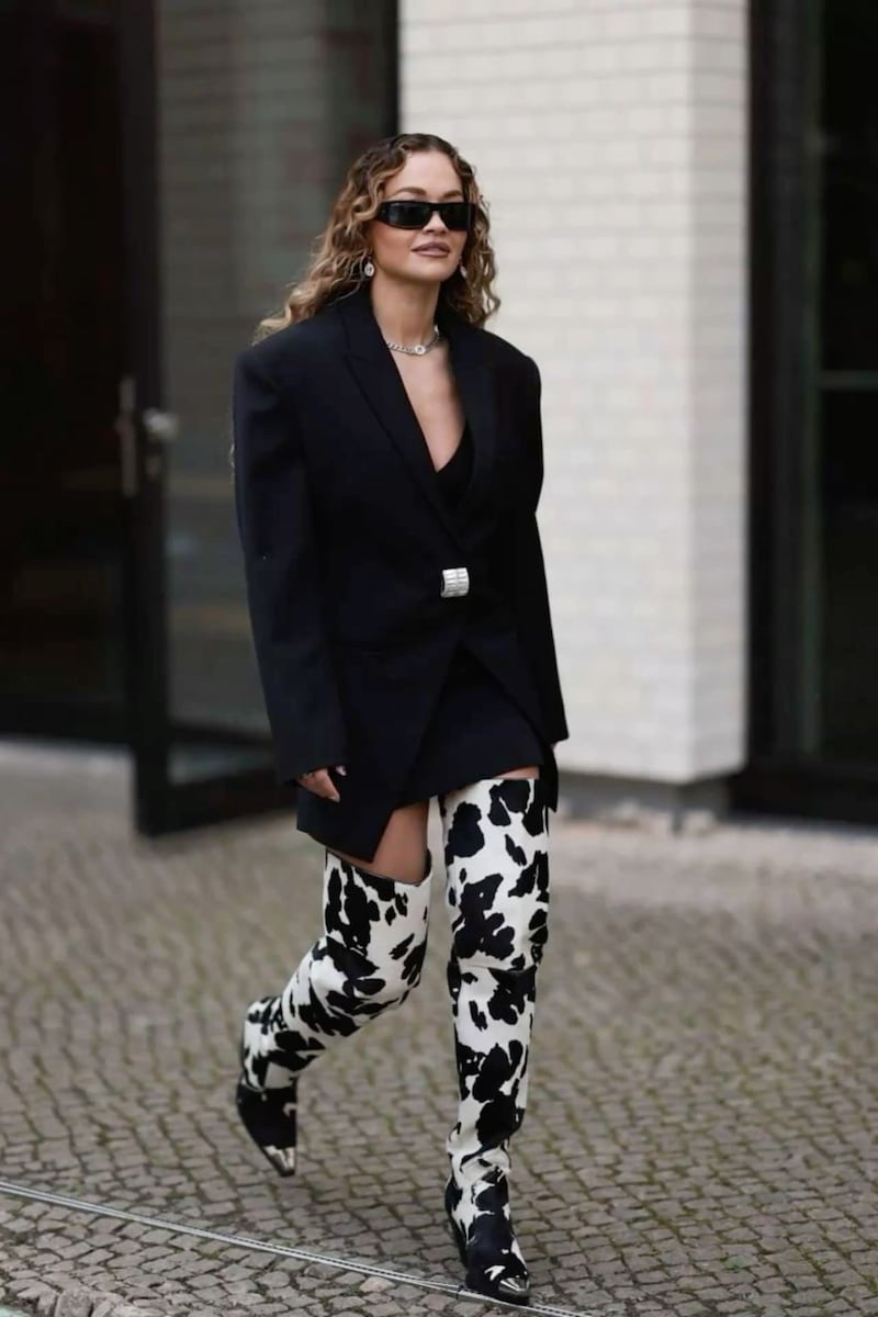 El estampado de dálmata será tendencia