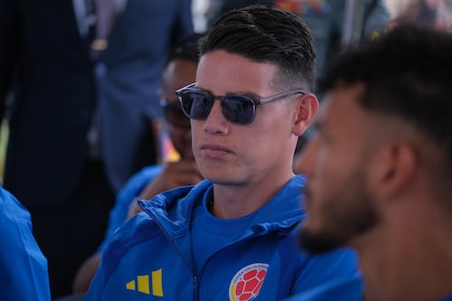 ¿Le hizo el feo?: En redes reaccionan al momento incómodo que vivió Antonella Petro con James Rodríguez