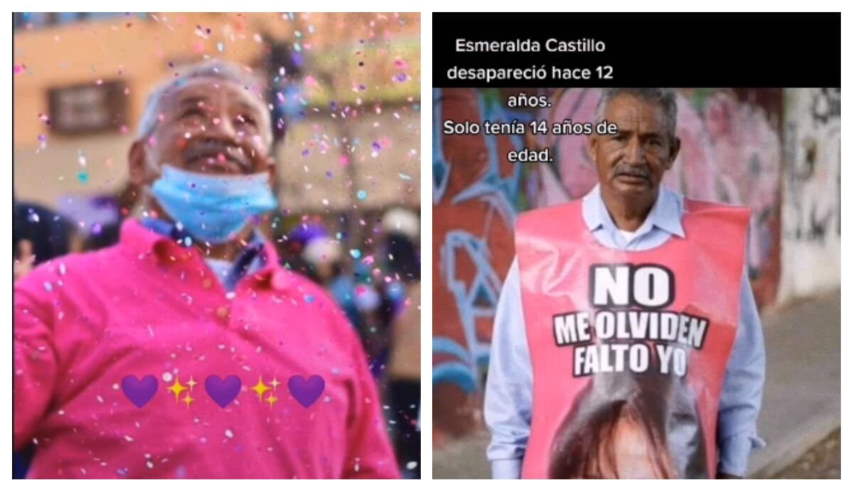José Luis Castillo sigue buscando a su hija Esmeralda