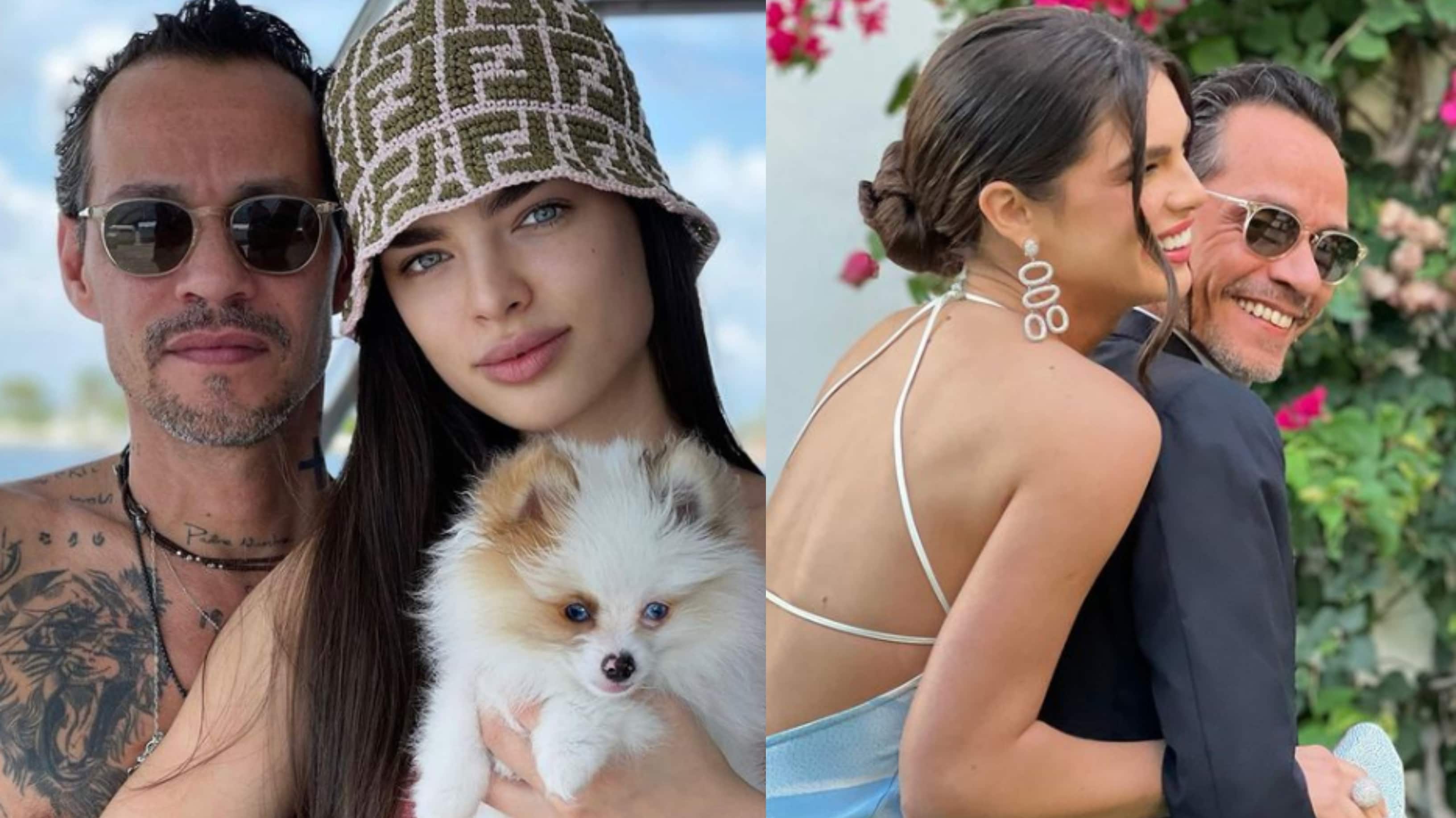 Nadia Ferreira ha logrado que su relación con Marc Anthony funcione