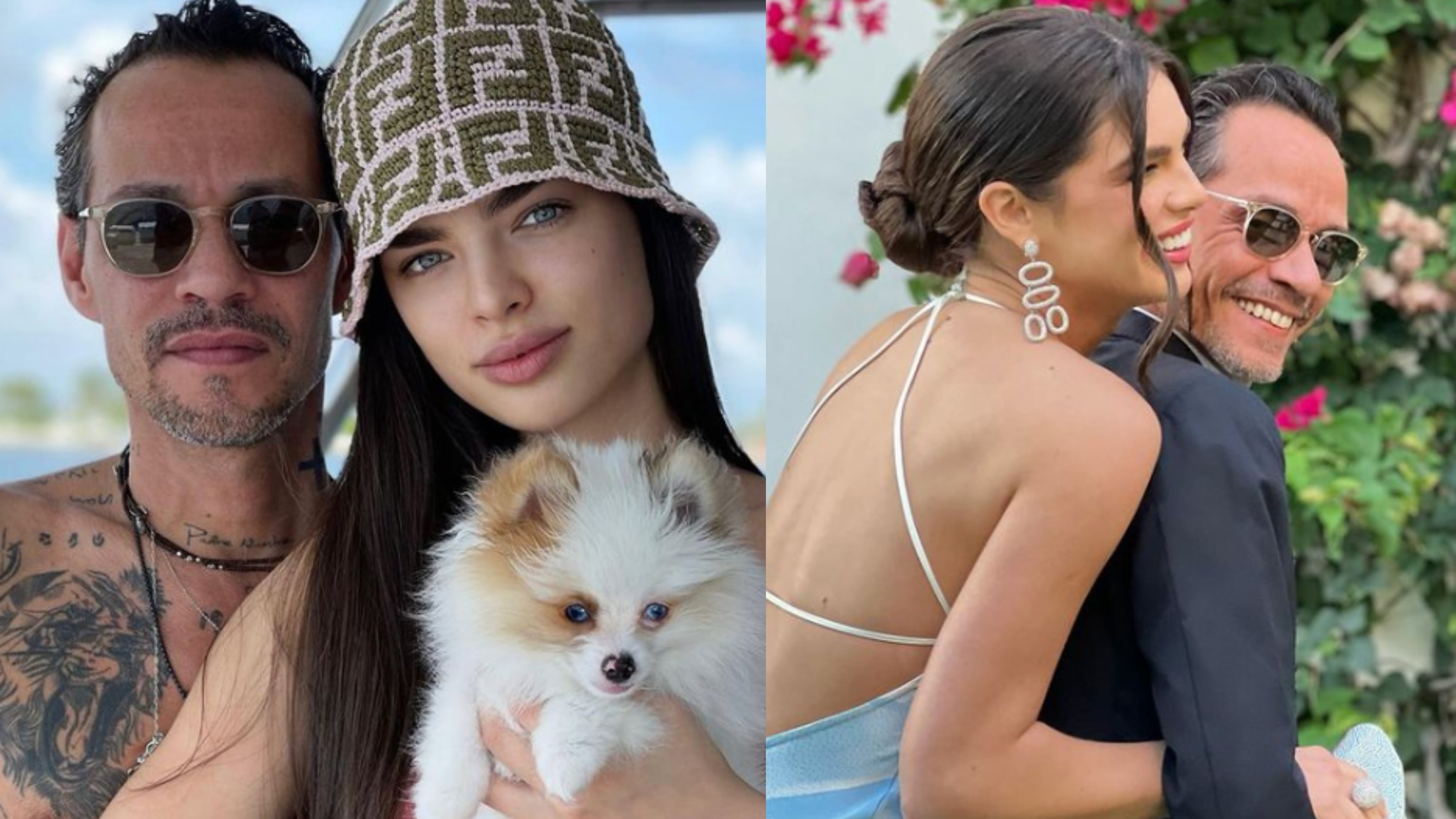 Nadia Ferreira ha logrado que su relación con Marc Anthony funcione