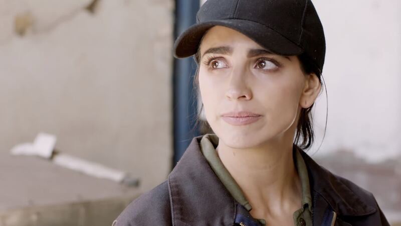 Bárbara de Regil en 'Rosario Tijeras'
