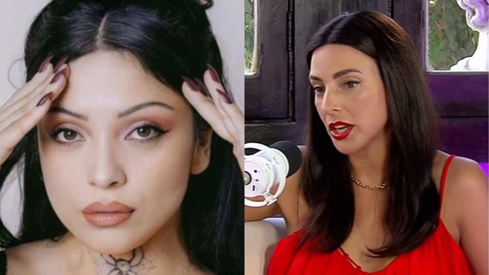 Daniela Castillo y Mon Laferte | YouTube