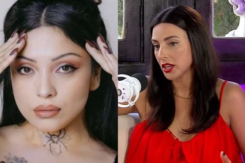 “Viejo verde”: Daniela Castillo le da su apoyo a Mon Laferte tras fuerte acusación de acoso contra productor de “Rojo”, Jaime Román