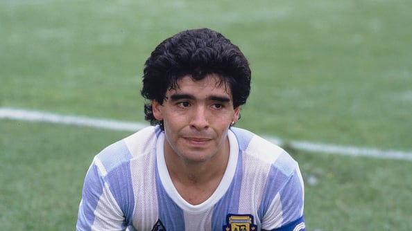 Diego Armando Maradona.