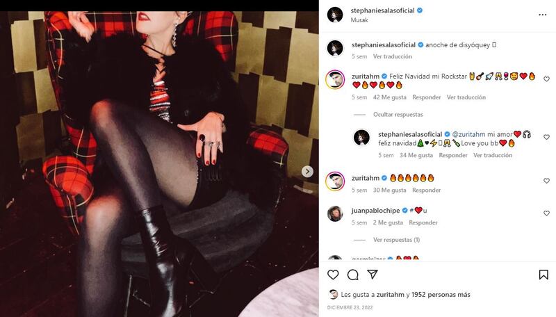 Stephanie Salas y Humberto Zurita muestran lo enamorados que están en redes sociales