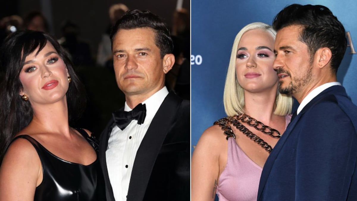 "Ya dio el viejazo": Katy Perry y Orlando Bloom hacen el posado mas romántico pero él se llevó todas las miradas