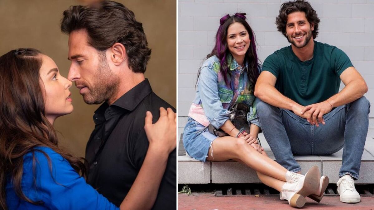 Claudia Martín, Sebastián Rulli, Dieglo Klein y Lorena Graniewicz de 'Los ricos tambien lloran'