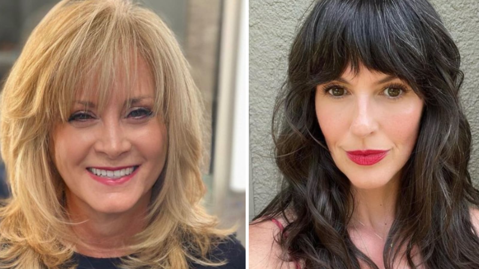 Cortes de cabello en capas largas