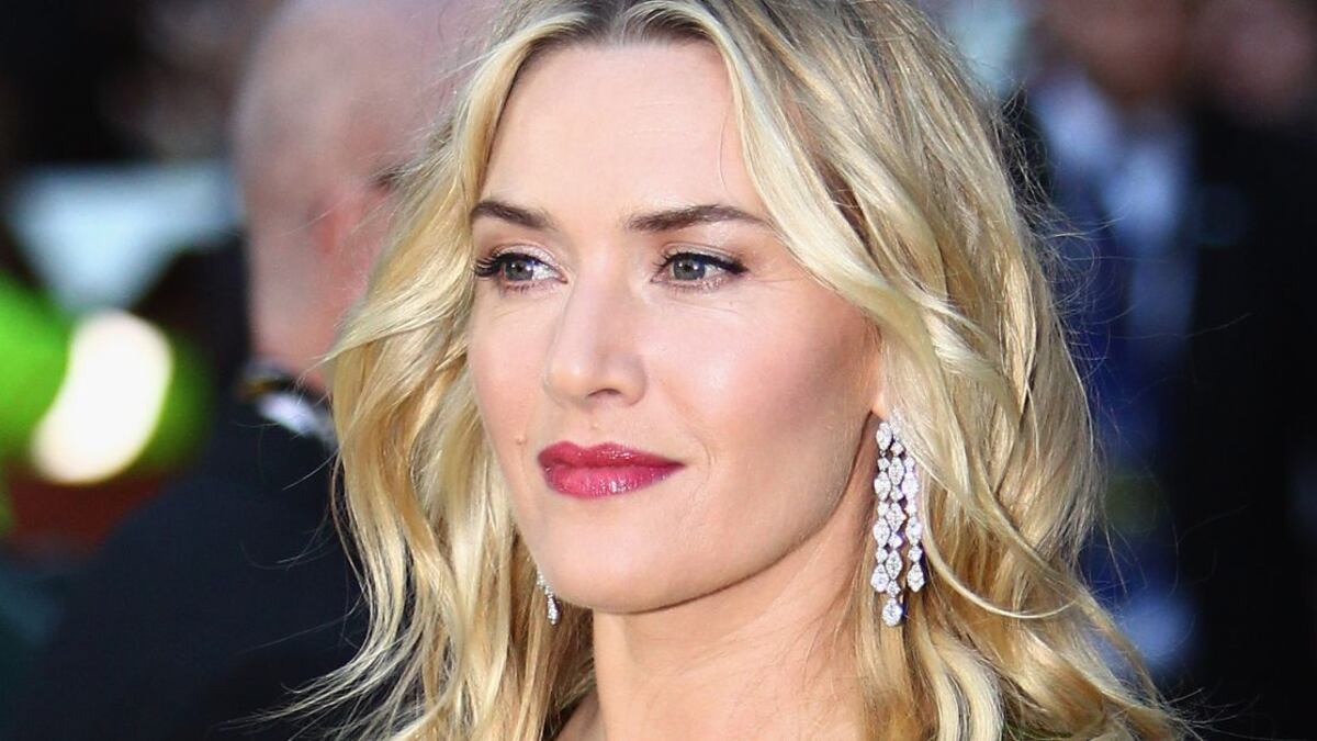 Kate Winslet conoció a su primer novio en el set de su primer drama televisivo