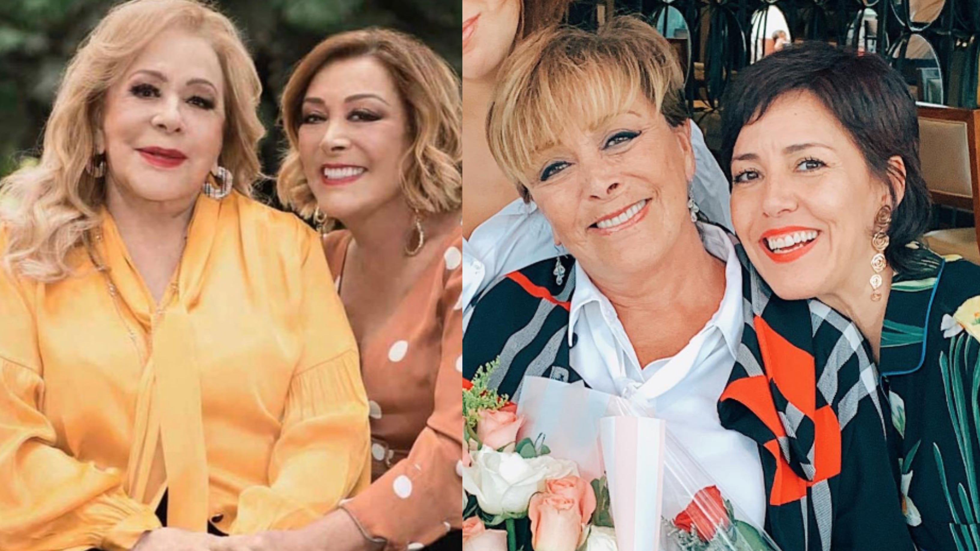 Sylvia Pasquel siempre ha sido muy sincera sobre la difícil relación con su madre