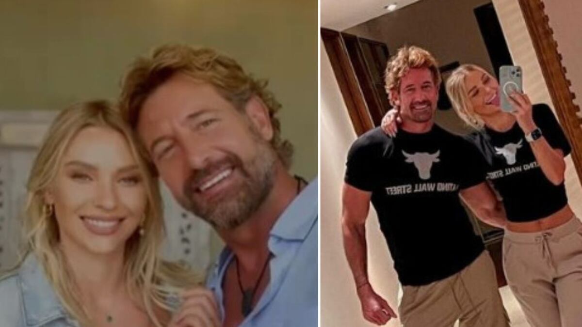 Gabriel Soto e Irina Baeva tienen tiempo si colocar fotos juntos