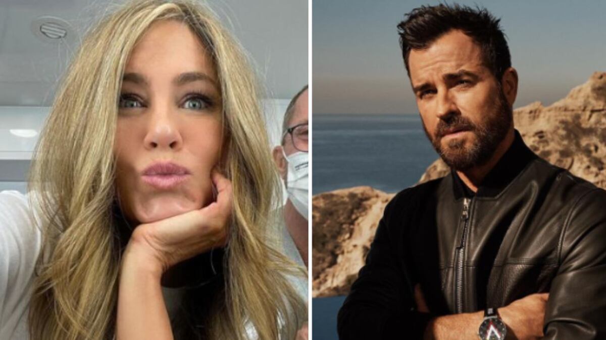 Jennifer Aniston y la conexión que tiene con Justin Theroux