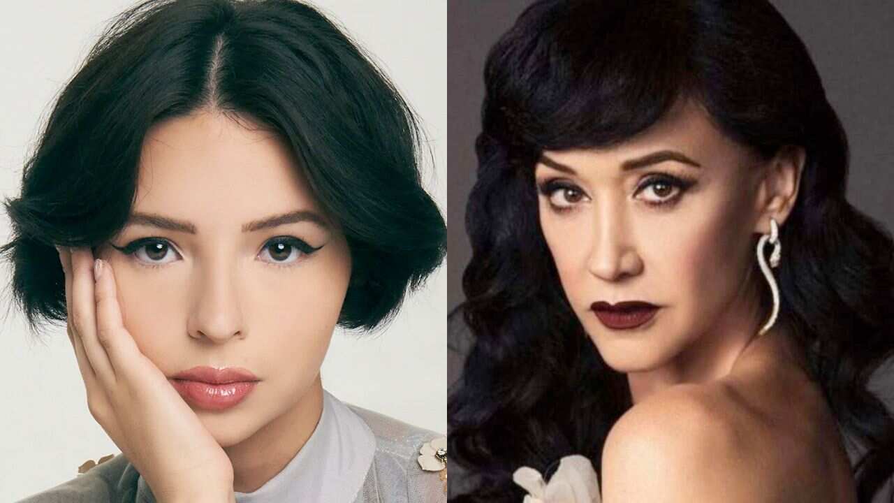 La cantante desmintió haber criticado a la hija de Pepe Aguilar en un evento.