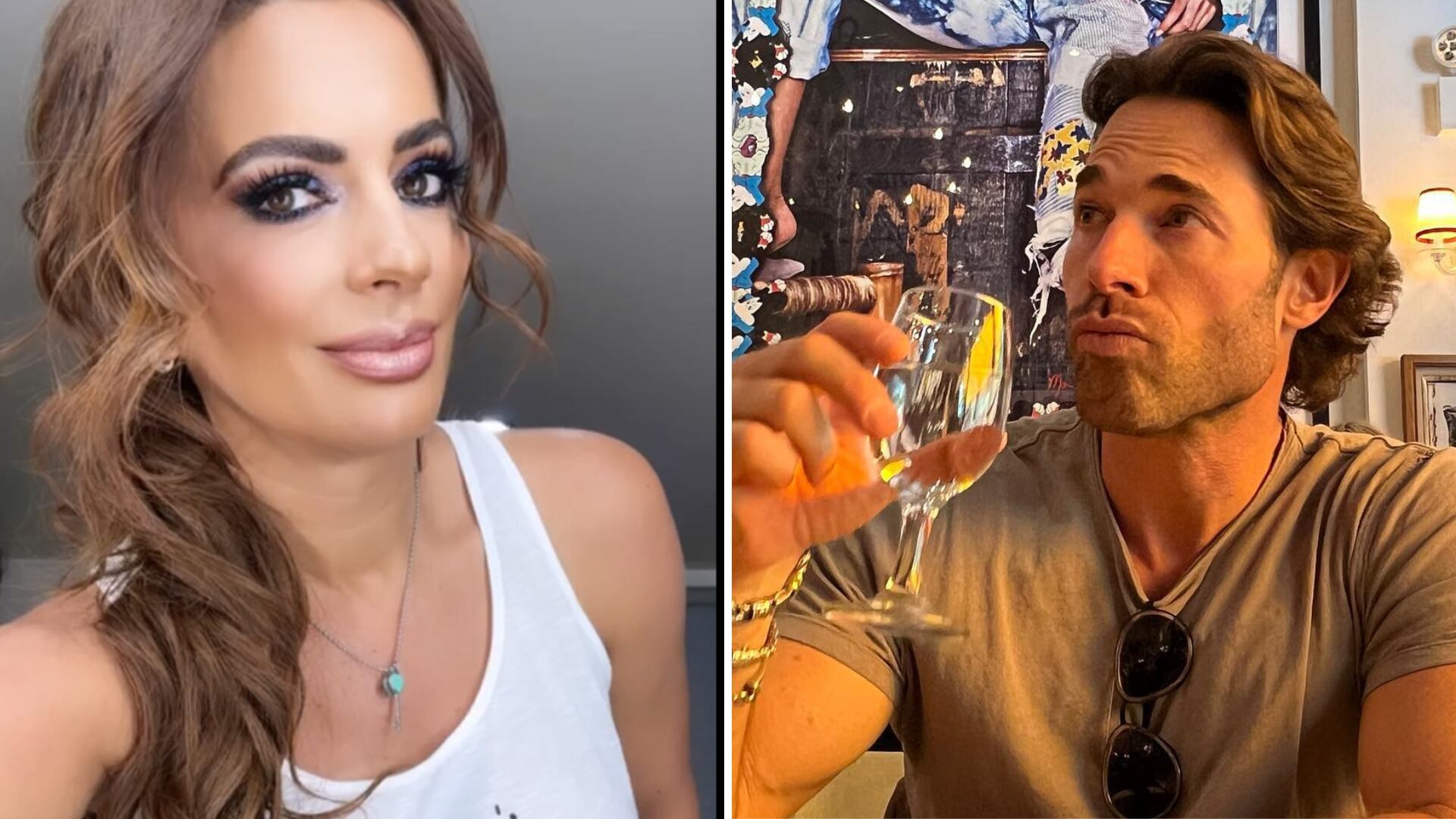 La expareja de actores tuvo un hijo, que ahora tiene 13 años.