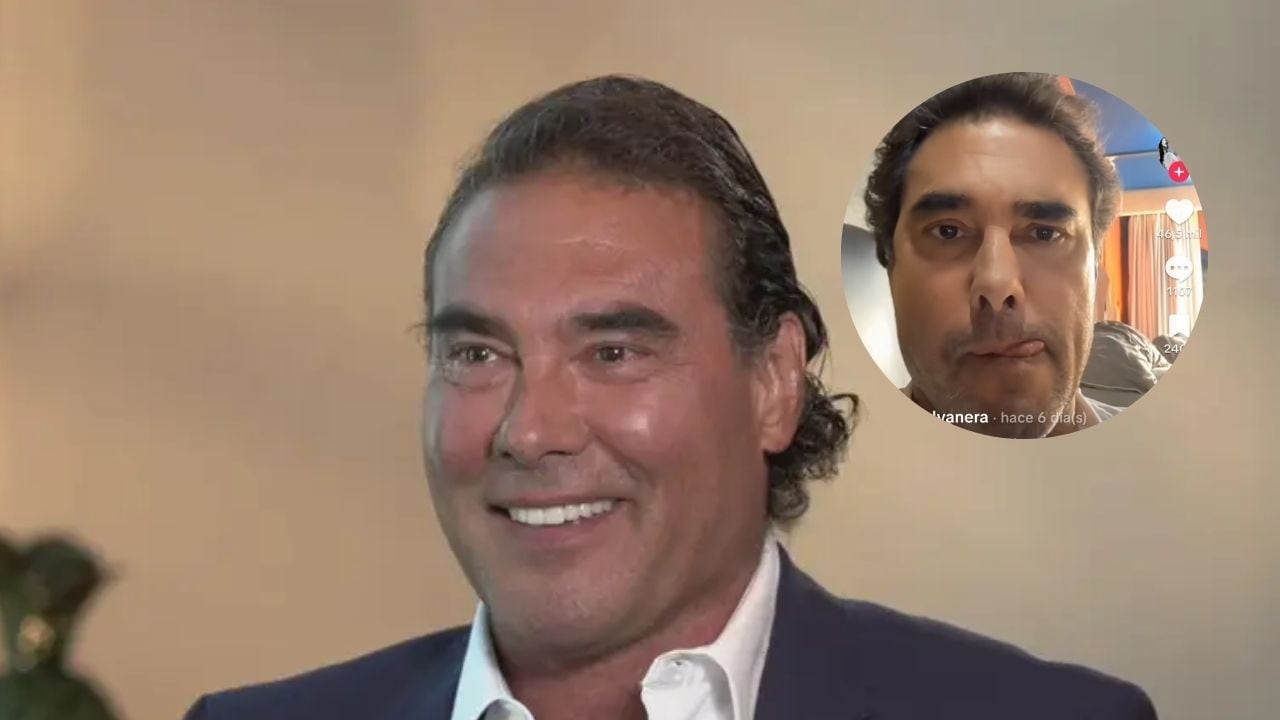 El actor se volvió viral tras presentar problemas para terminar una transmisión