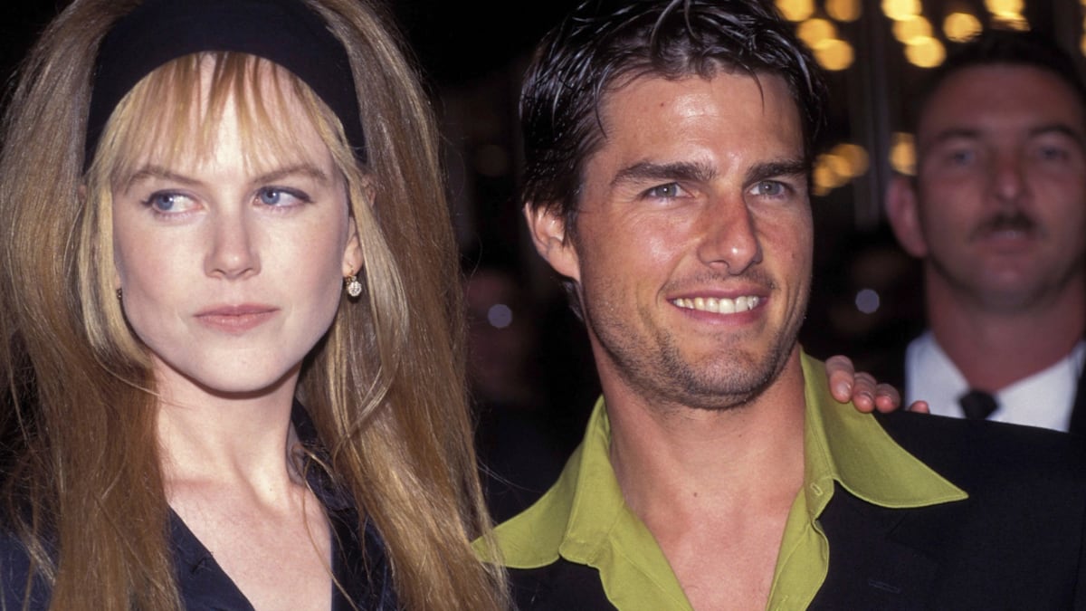 Nicole Kidman y Tom Cruise