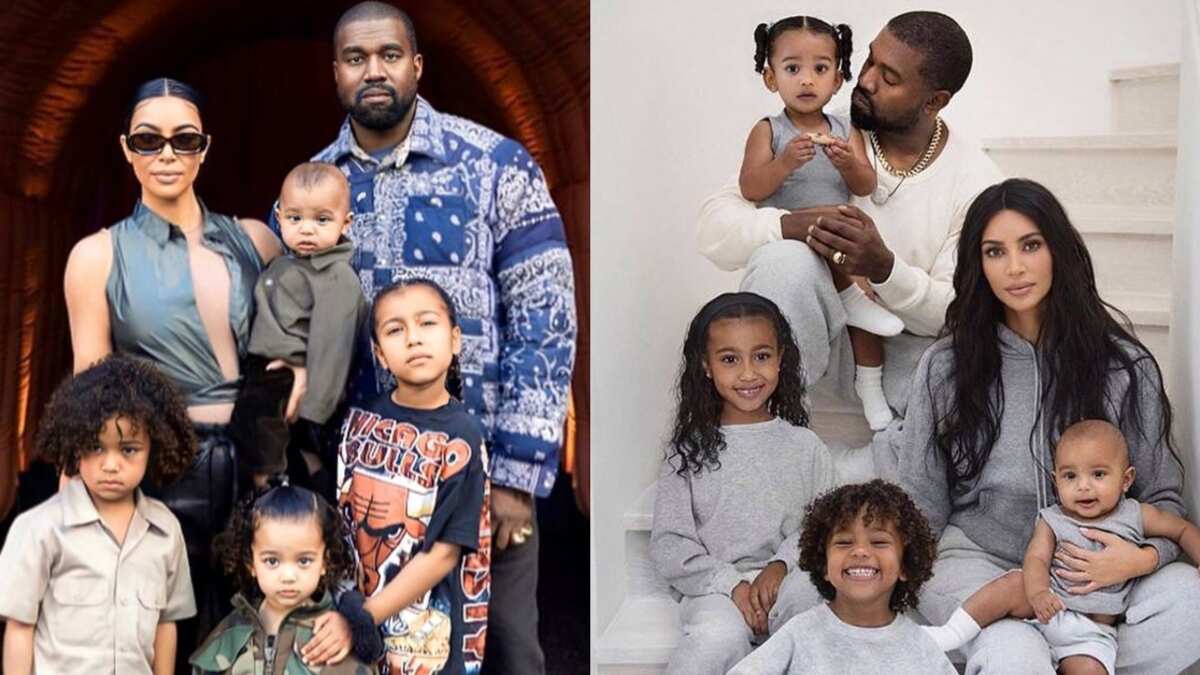 Hijos de Kim Kardashian