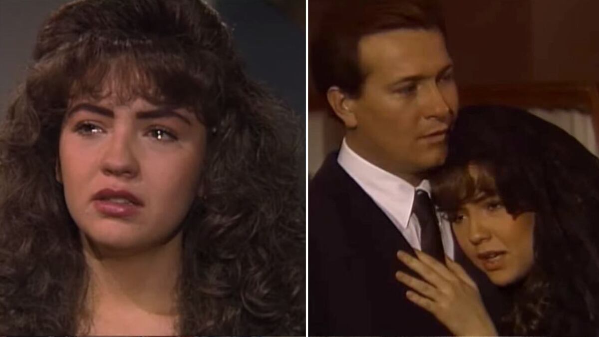 Thalía y Arturo Peniche protagonizaron 'María Mercedes'