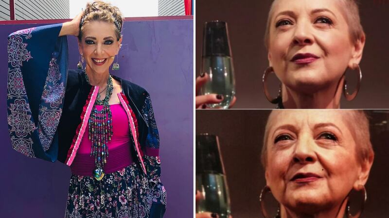 Crean imagen de Edith González en IA a 5 años de su muerte