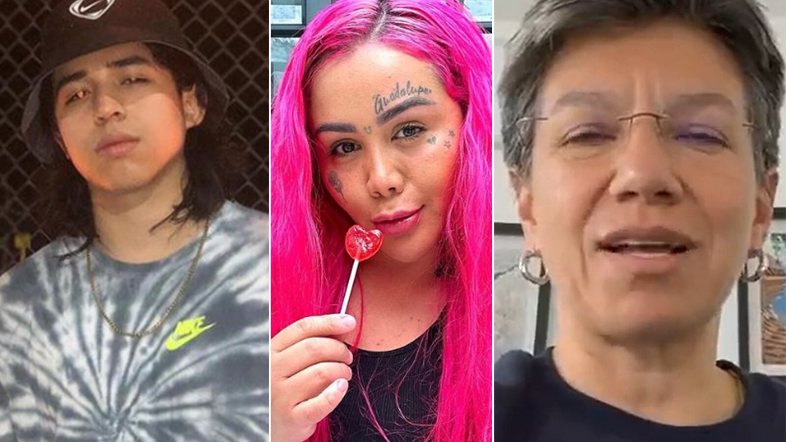 Yina calderón regala insultos a Westcol y Claudia López: uno es ‘cachetón’ y la otra ‘incompetente’.