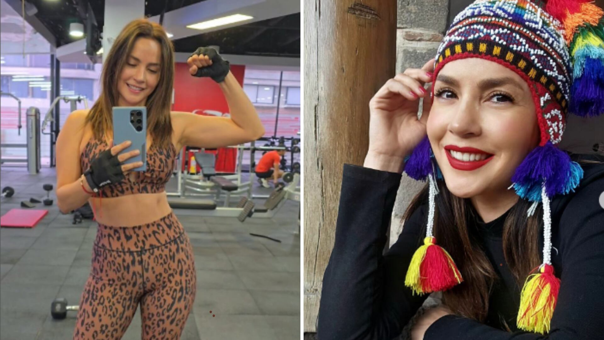 Carmen Villalobos comparte su trucazo para mantener su cabello hermoso tras ir al gimnasio