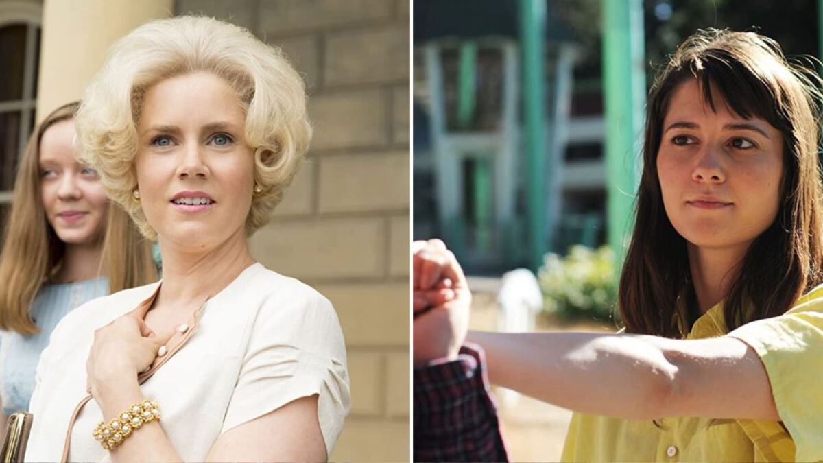 Amy Adams en 'Big eyes' y Mary Elizabeth Winstead en 'Smashed'