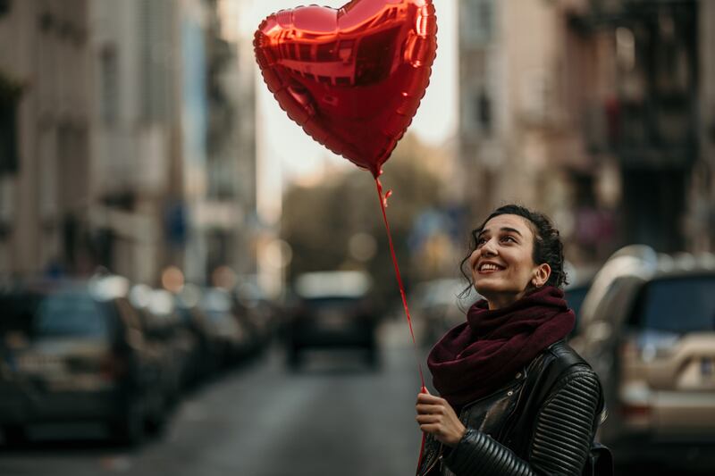 San Valentín en Sam´s Club