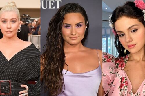 Demi Lovato y otras famosas prueban que no hay que avergonzarse por subir de peso