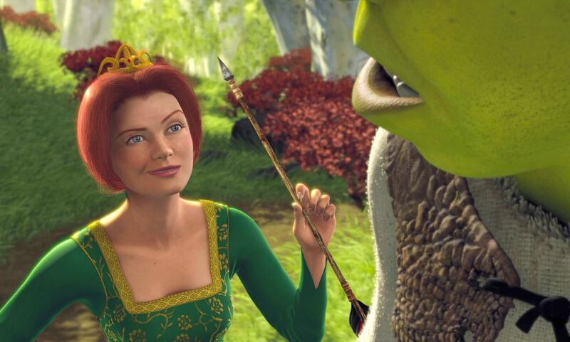 Escena de la película 'Shrek' |