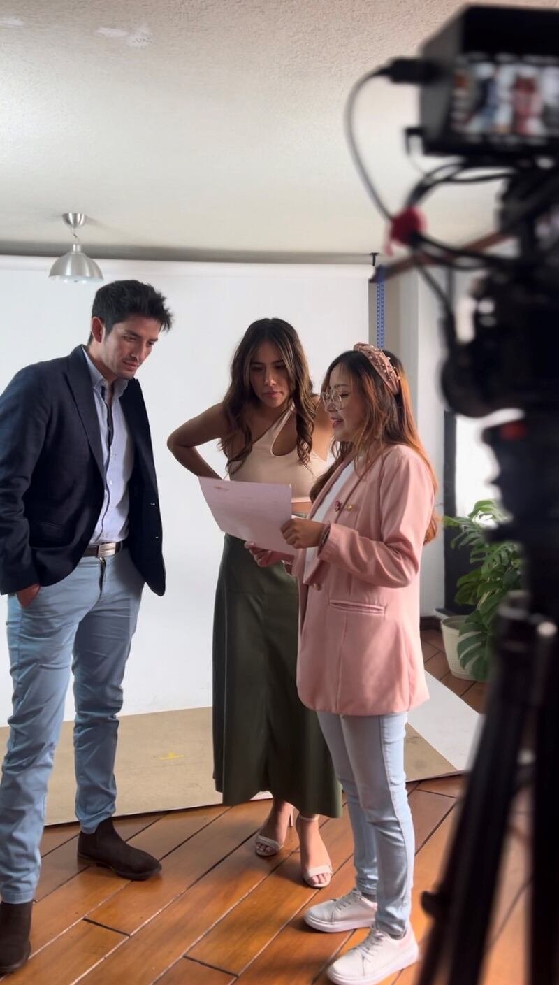 “Amor SOS”, una odisea cinematográfica por Ecuador gracias a Pauleth Bravo