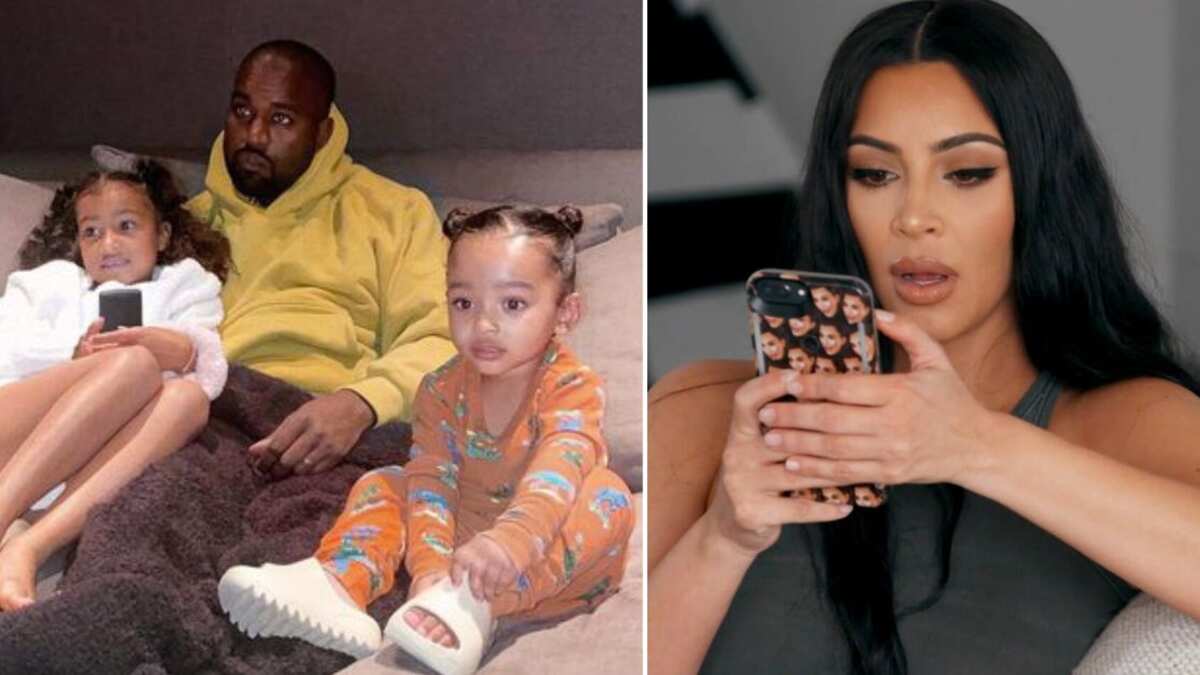 Kanye West ataca a las Kardashian y así se defienden ellas