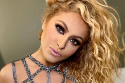 Maxine Woodside asegura que Paulina Rubio habría sido desalojada de su mansión en Miami
