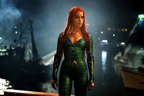 Ahora sí: Escenas de Amber Heard en Aquaman 2 habrían sido borradas del filme