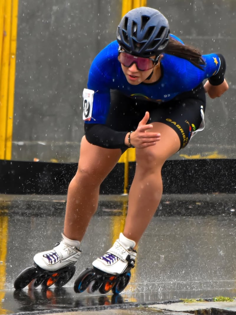 Martina Ramírez, orgullo ecuatoriano: la patinadora cuencana que apunta al Mundial