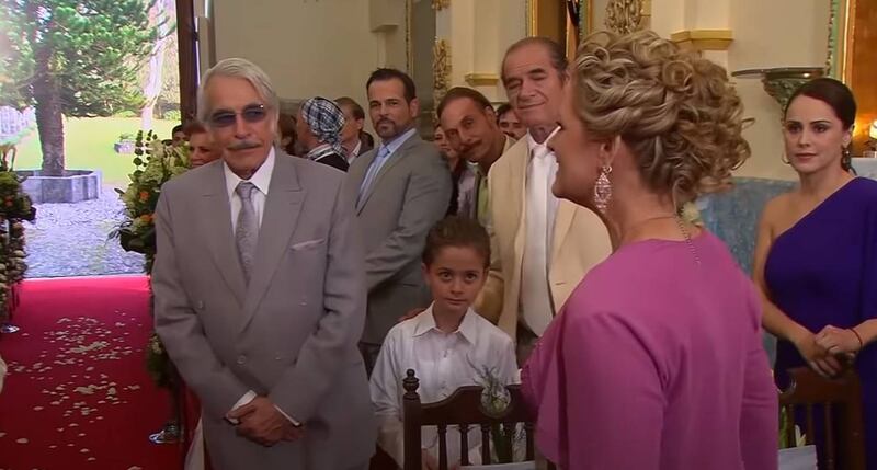 Nicolás Buenfil tenía 8 años cuando debutó en las telenovelas